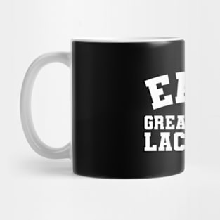 Funny East Great Falls Lacrosse Mug